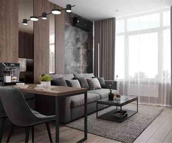 Дизайнерская 1к в Аркадии Одесса