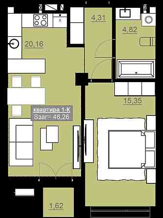Продається квартира поруч залізничного вокзалу Івано-Франківськ
