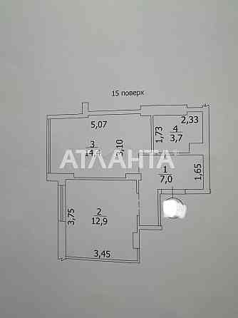 Предлагается к продаже 1-комнатная квартира в ЖК Маршал сити.

Квартир Лиманка