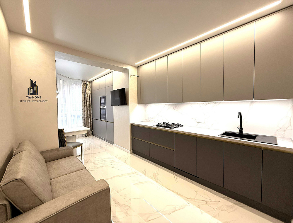 Оренда НОВОЇ 1к квартири з терасою ЖК "Софія Резиденс" пр Мартинова 36 Софіївська Борщагівка - зображення 1