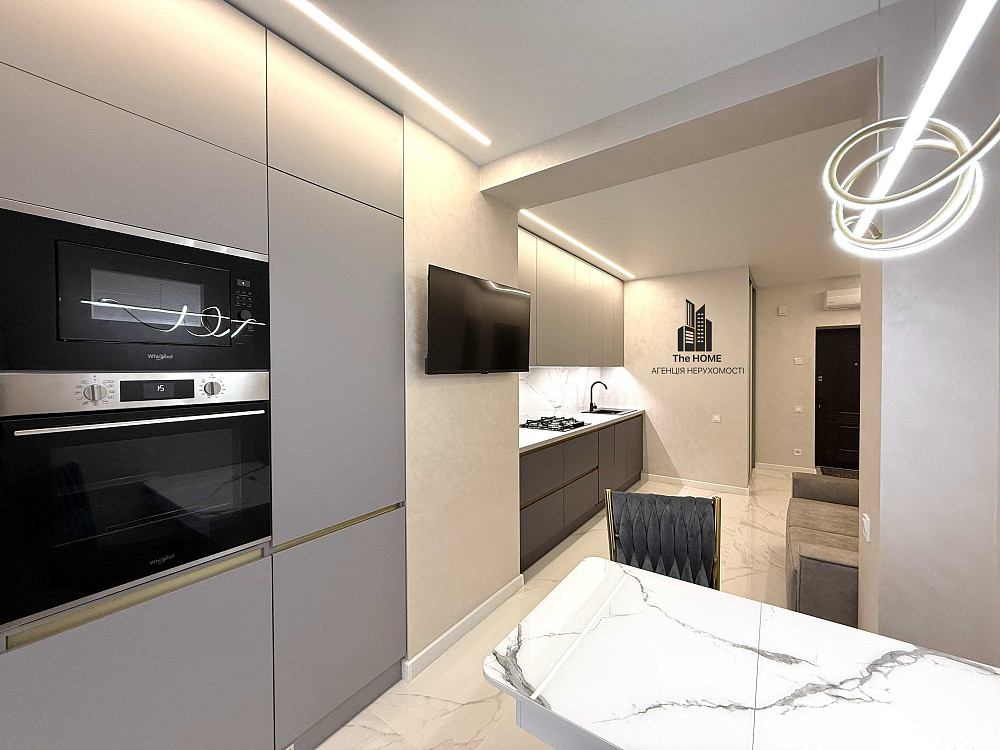 Оренда НОВОЇ 1к квартири з терасою ЖК "Софія Резиденс" пр Мартинова 36 Софіївська Борщагівка - зображення 7