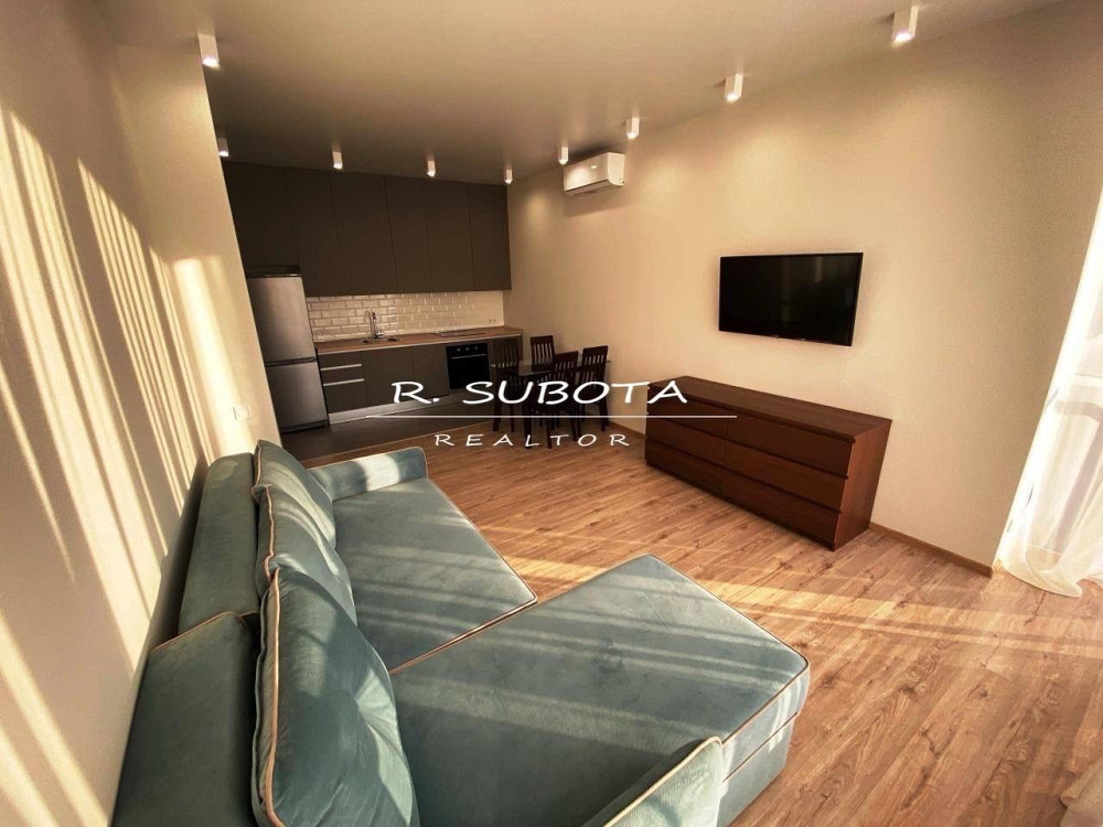 2.к. студия ЖК Панорама 64м2 Новострой Центр Славия Славный Магнат Дніпро - зображення 2