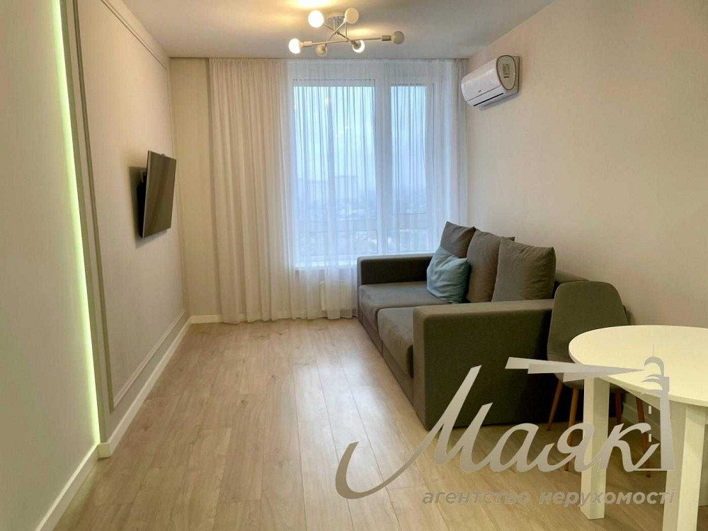 Оренда 2-кімнатної квартири 50м2 ЖК Славутич вул Зарічна Киев - изображение 1