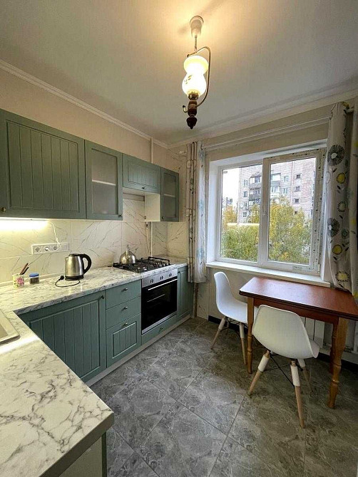 АК 1 Кімнатна Квартира метро Теремки Іподром Дмитра Луценко 15А Киев - изображение 4