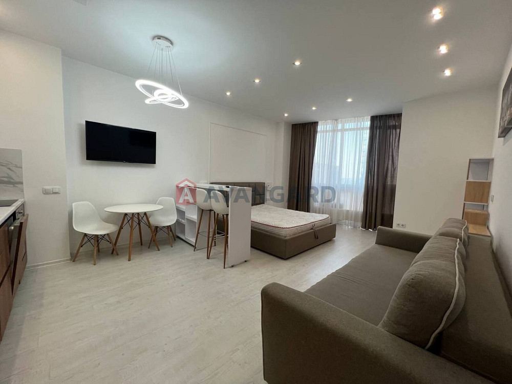 Аренда 1к студии 46м2 ЖК Панорама, Нагорка. Днепр - изображение 1