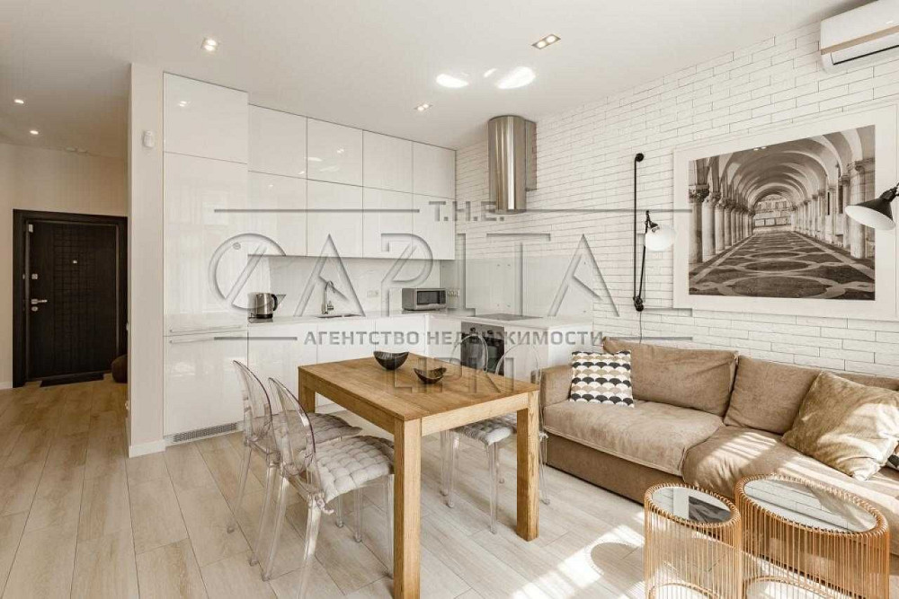 Оренда світлої просторої квартири ЖК Новопечерські Липки ГАРДЕРОБНА Київ - зображення 1