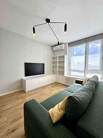 Оренда 2к квартири 43м2 Дизайнерский ремонт ЖК Славутич Киев