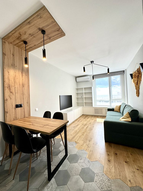 Оренда 2к квартири 43м2 Дизайнерский ремонт ЖК Славутич Киев - изображение 3