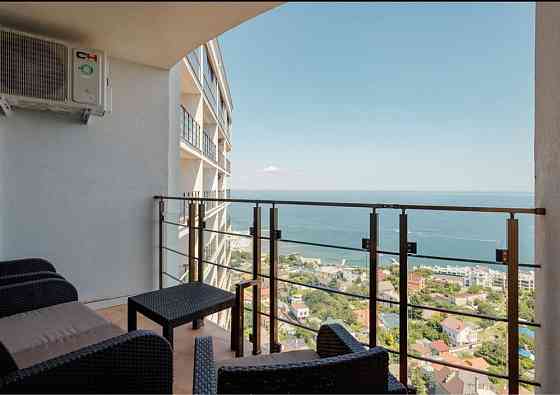 Терраса вид моря Каманина 44 жемчужина Аркадия Одесса