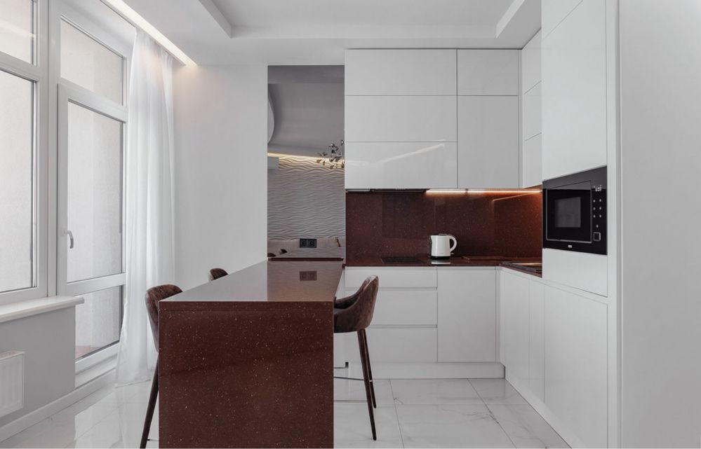 Терраса вид моря Каманина 44 жемчужина Аркадия Одеса - зображення 1