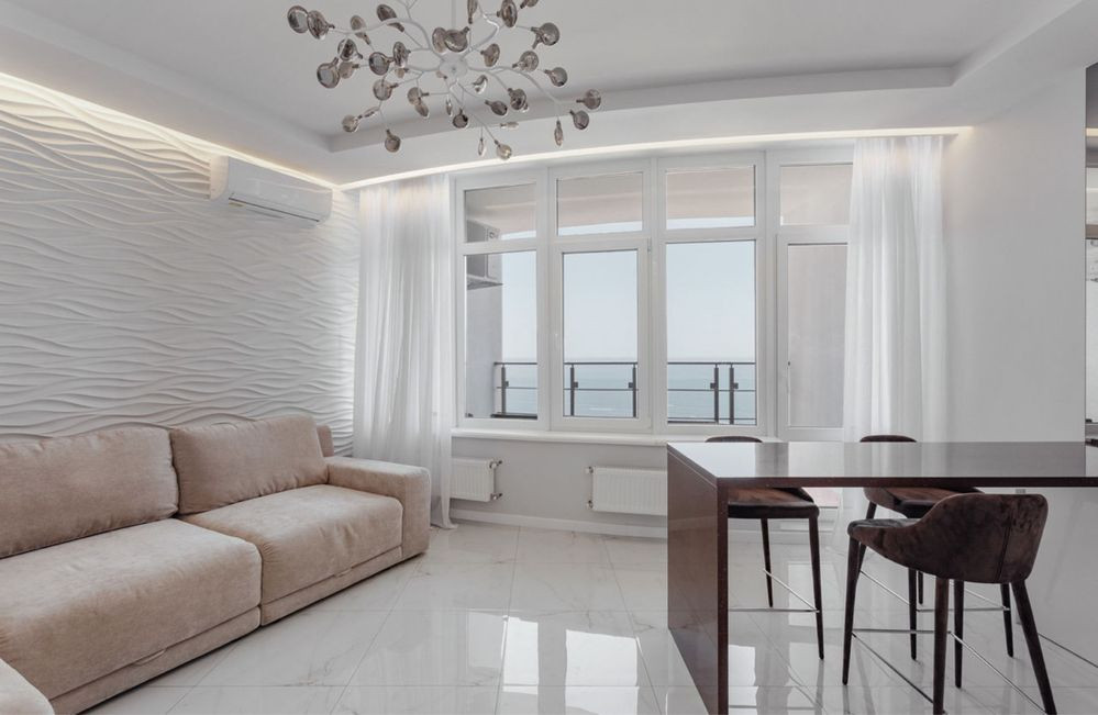 Терраса вид моря Каманина 44 жемчужина Аркадия Одеса - зображення 6