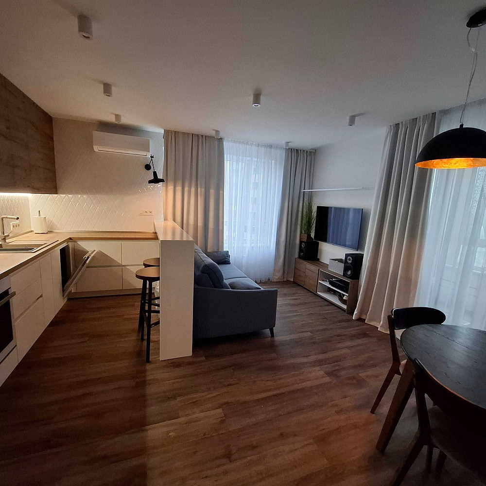 Оренда 1 кімн.кв. у ЖК"Воздухофлотський квартал" до метро КПІ 7 хв. Киев - изображение 1