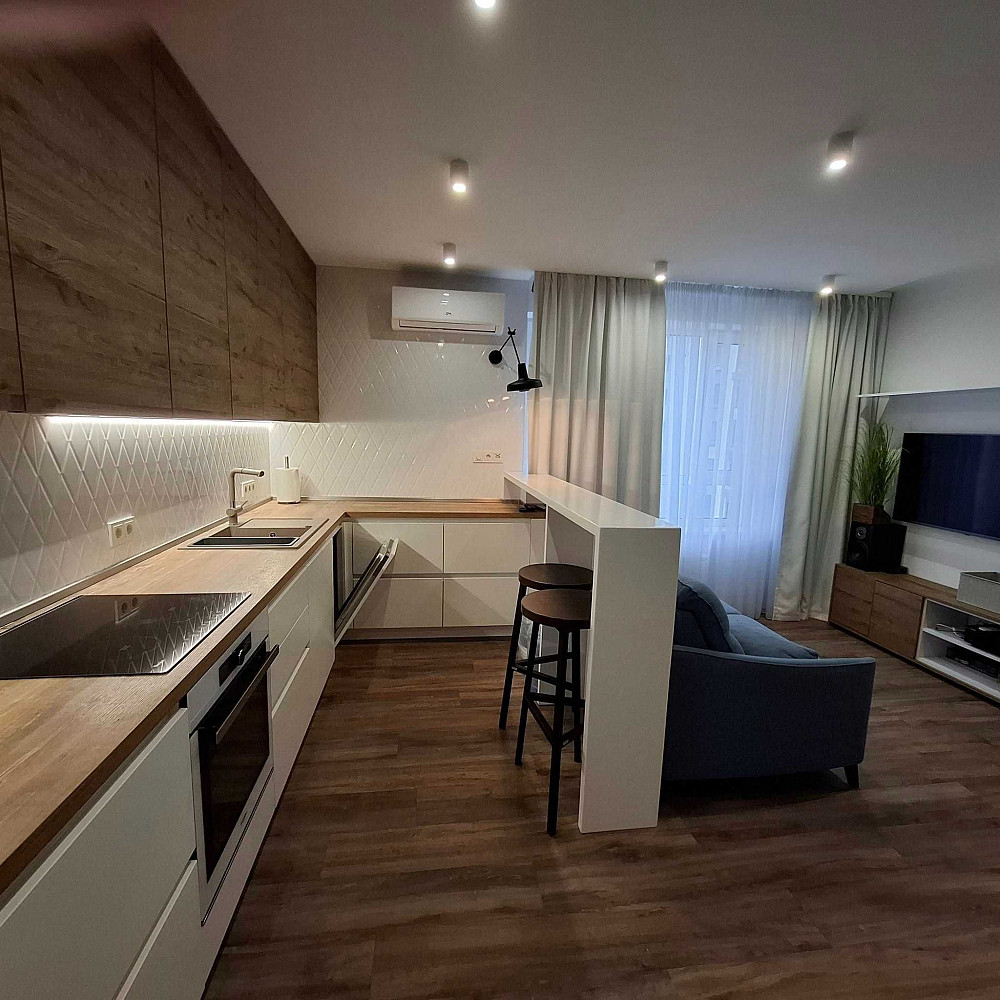 Оренда 1 кімн.кв. у ЖК"Воздухофлотський квартал" до метро КПІ 7 хв. Киев - изображение 2