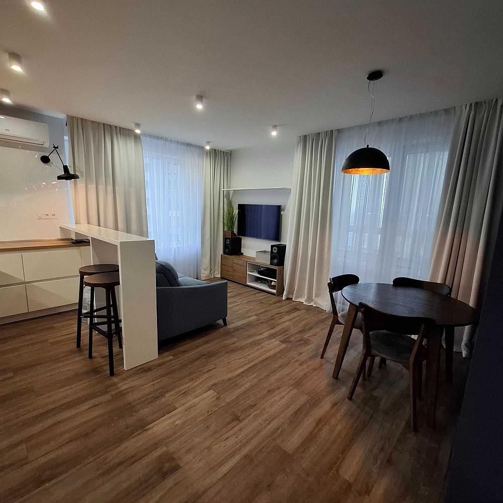 Оренда 1 кімн.кв. у ЖК"Воздухофлотський квартал" до метро КПІ 7 хв. Киев - изображение 4