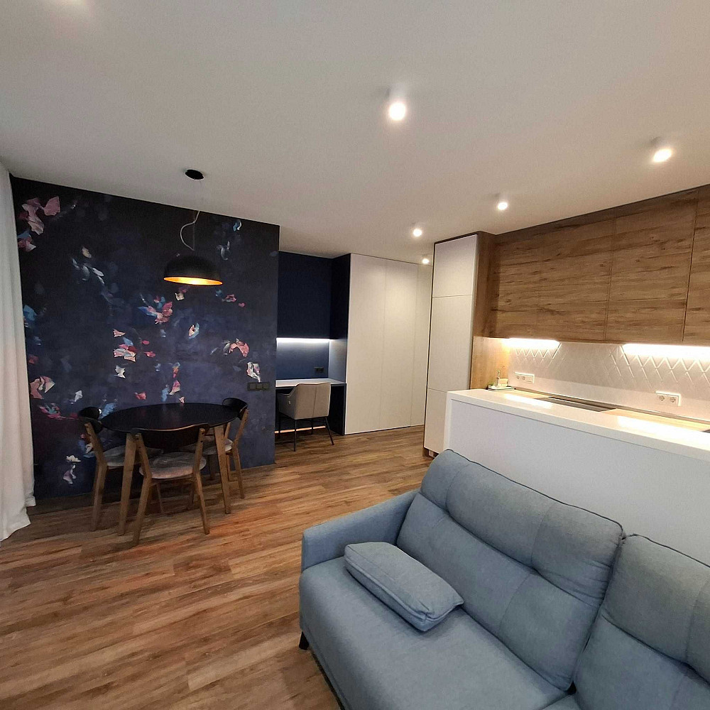 Оренда 1 кімн.кв. у ЖК"Воздухофлотський квартал" до метро КПІ 7 хв. Киев - изображение 5