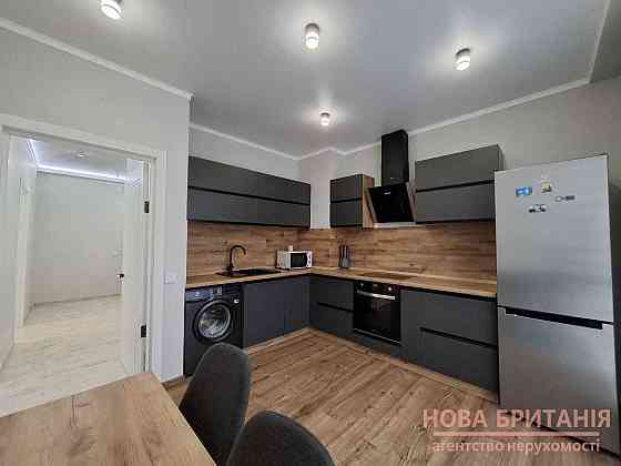 Оренда 2к квартира 60м2, з балконом, будинок Бірмінгем, ЖК Нова Англія Киев