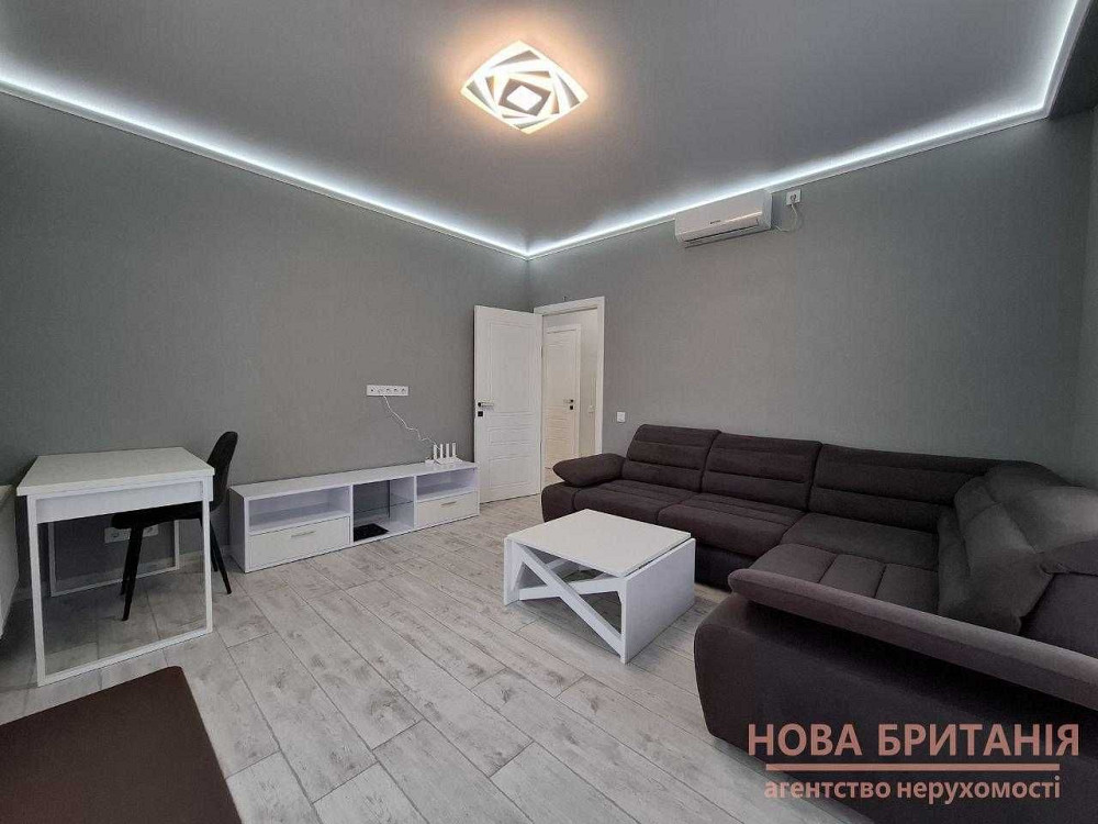 Оренда 2к квартира 60м2, з балконом, будинок Бірмінгем, ЖК Нова Англія Киев - изображение 7