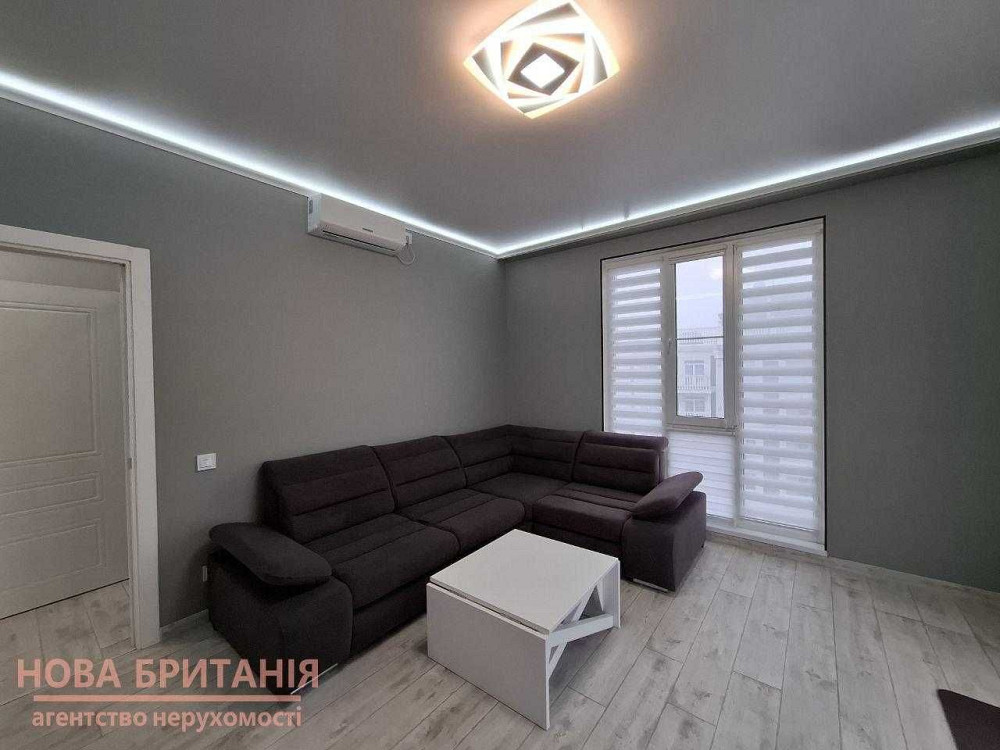 Оренда 2к квартира 60м2, з балконом, будинок Бірмінгем, ЖК Нова Англія Киев - изображение 8