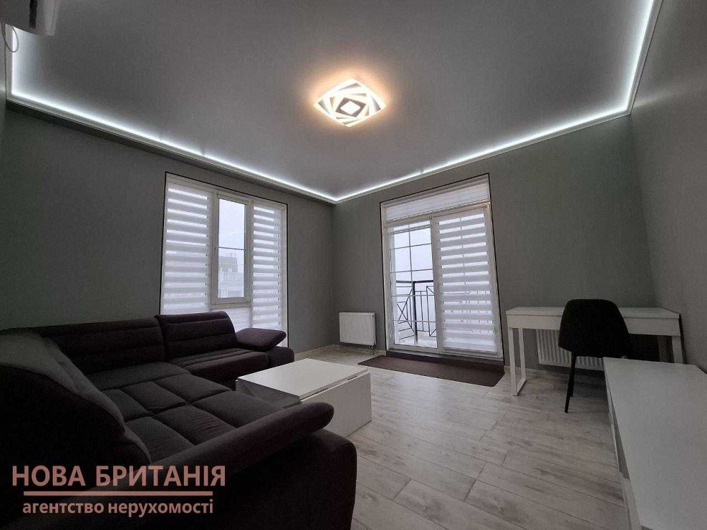 Оренда 2к квартира 60м2, з балконом, будинок Бірмінгем, ЖК Нова Англія Киев - изображение 6