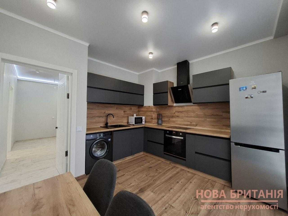 Оренда 2к квартира 60м2, з балконом, будинок Бірмінгем, ЖК Нова Англія Киев - изображение 1