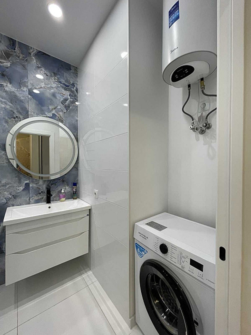 2 спальни и кухня-гостин. ЖК Эллада вид моря/ул.Генуэзская/Аркадия Одесса - изображение 7