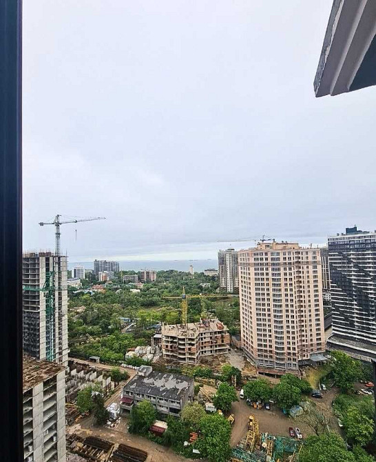 2 спальни и кухня-гостин. ЖК Эллада вид моря/ул.Генуэзская/Аркадия Одесса - изображение 5