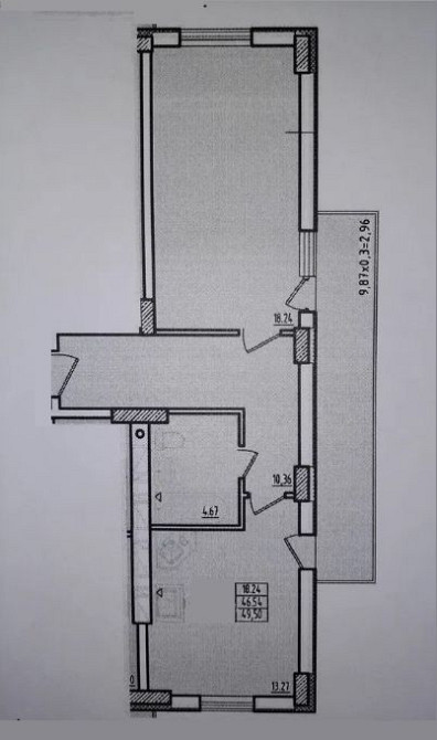 ВИДОВА КВАРТИРА 920дол за метр. ЖК КОНТИНЕНТ. Найкраща ціна! Одесса - изображение 4