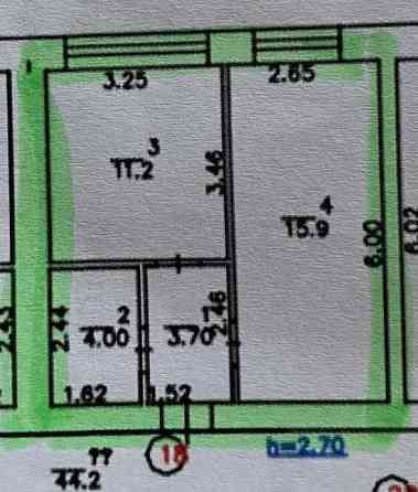 Однокімнатна з ремонтом в Бучі Буча