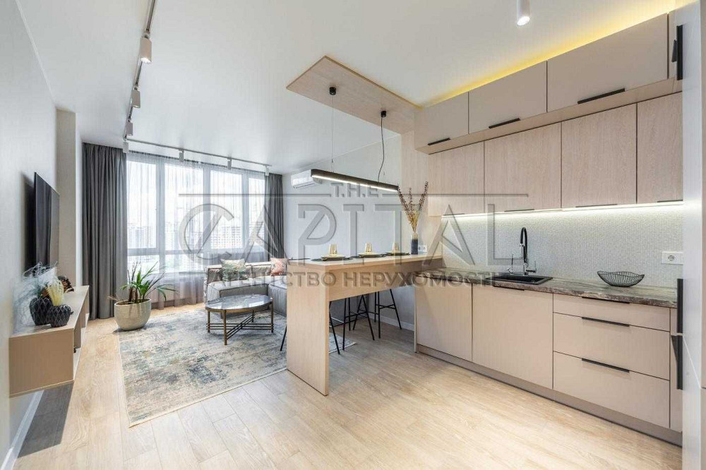 3-х кімнатна квартира Печерськ, Центр,  ЖК Новопечерська Вежа Киев - изображение 3