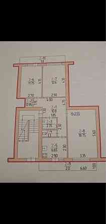 Трьохкімнатна квартира Іршава
