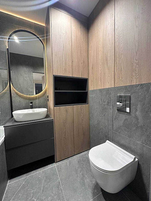 Продається 2 кімнатна квартира з ремонтом- 63 м2, Центральний Парк! Ірпінь - зображення 7