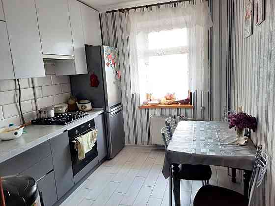 Продаж 4-кімнатна квартира в Цегляному будинку з ремонтом Суми