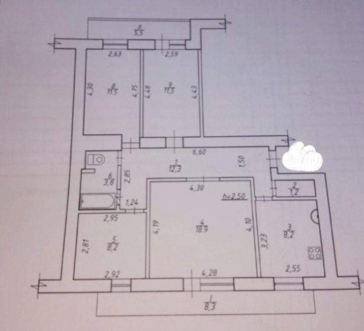 Продаж 4-кімнатна квартира в Цегляному будинку з ремонтом Суми - зображення 8