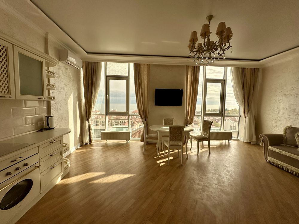 ‼️Продажа видовая однокомнатная- 19 Жемчужина Одеса - зображення 4