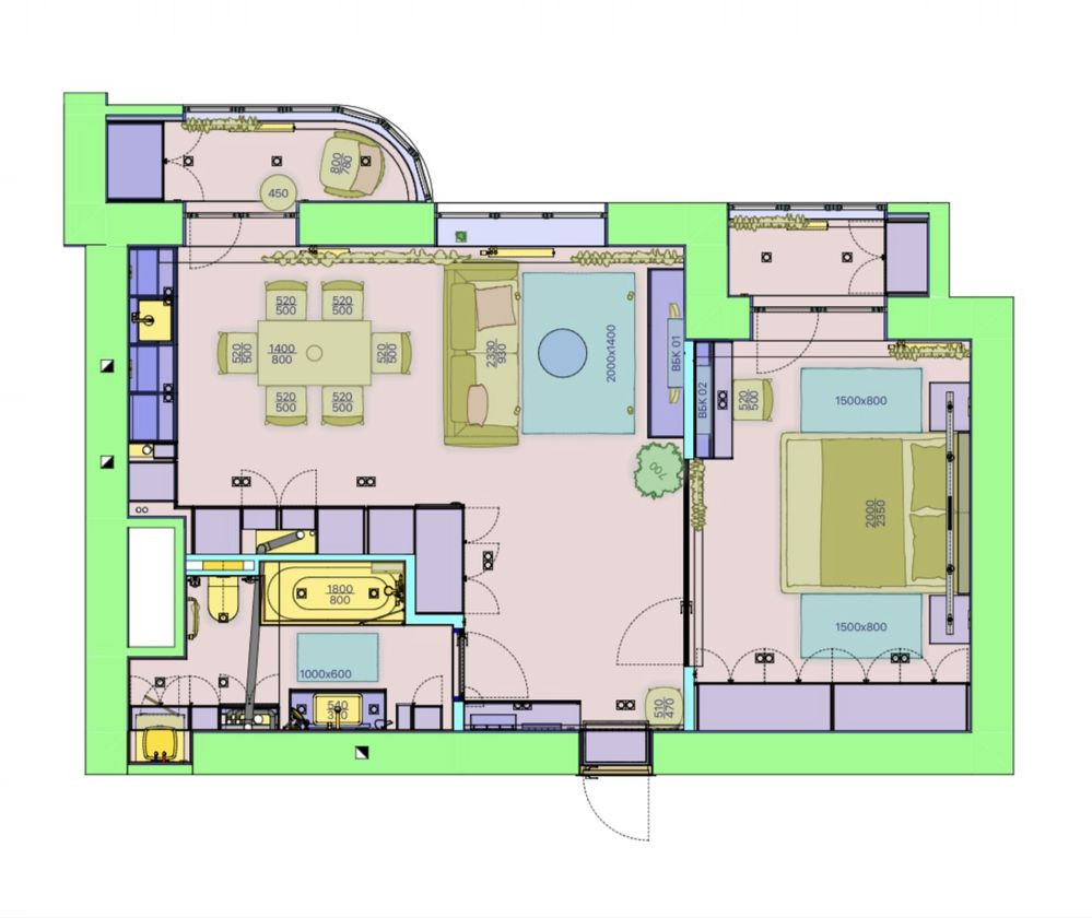 Продам 2 комн. квартиру, новострой дом МВД,, м. Победа, Алексеевка, NP Харків - зображення 7