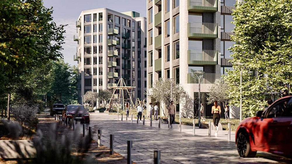 Новий ЖК у центрі з резервним живленням й експлуатованим дахом Львов - изображение 6