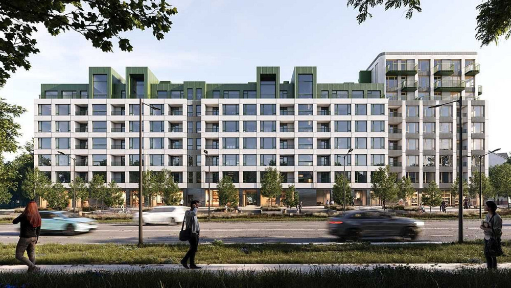 Новий ЖК у центрі з резервним живленням й експлуатованим дахом Львов - изображение 3