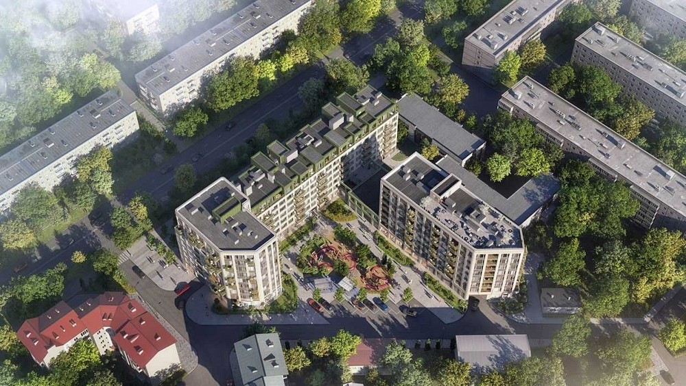 Новий ЖК у центрі з резервним живленням й експлуатованим дахом Львов - изображение 2