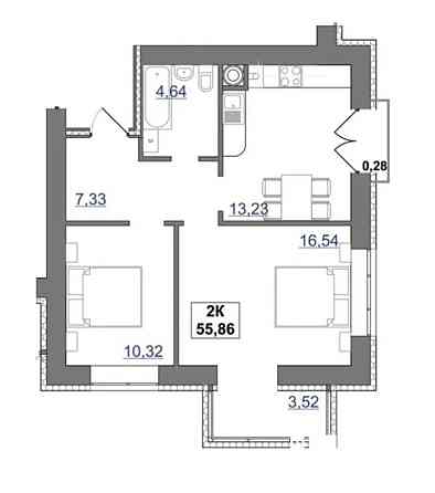 Добра ціна!Каскад Ярко ідеальний варіант для власного проживання Крихівці