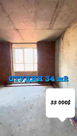 ЖК Модерн. 6 ст. Фонтана. Студия 34 м2. СУПЕР ЦЕНА и РАЙОН! Видно море Одесса