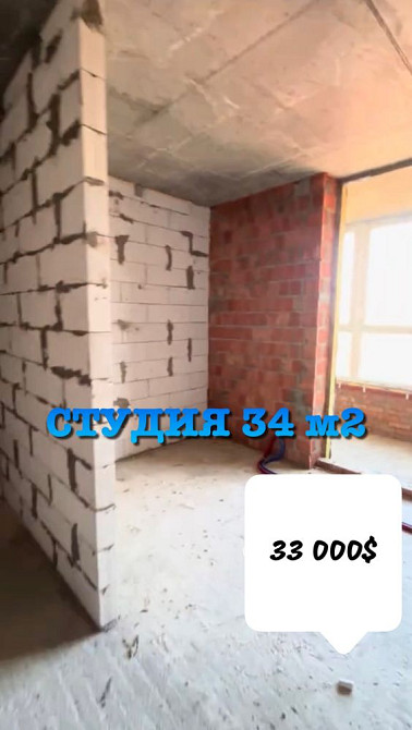 ЖК Модерн. 6 ст. Фонтана. Студия 34 м2. СУПЕР ЦЕНА и РАЙОН! Видно море Одесса - изображение 4