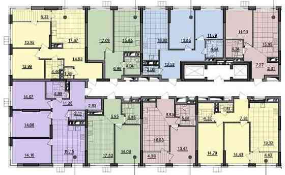 Продаж 2-кімнатної квартири в ЖК «Діброва Парк» Киев