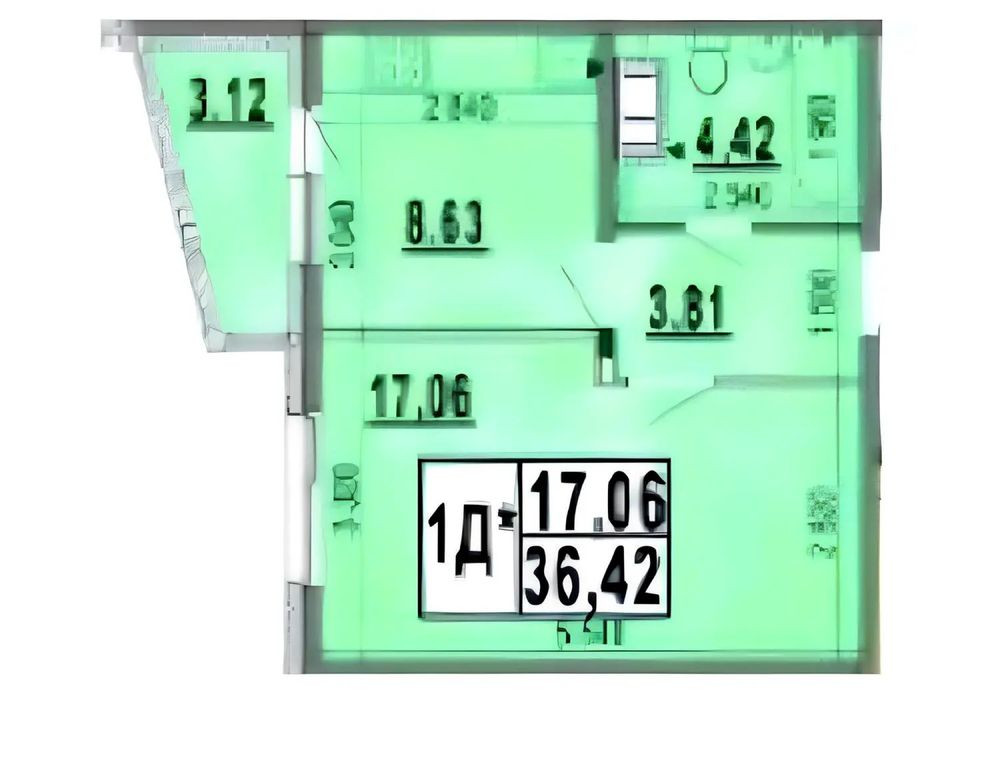 Генератор! Переуступка, без % Продам 1к 37м2, ЖК Патриотика|«Богуслав» Киев - изображение 2
