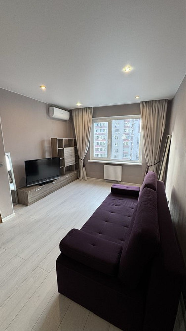 ‼️ Генератор ЖК Патріотика Гмирі 12Б метро Позняки Осокорки оренда 1К Киев - изображение 1