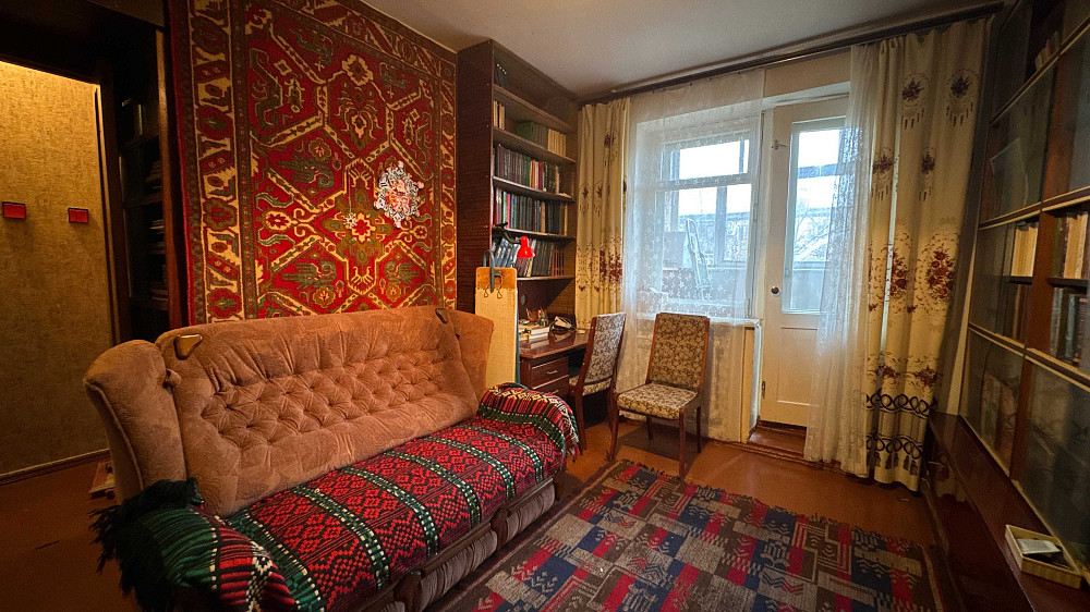 Оренда 3к квартири Фурманова. Окремі кімнати №1273 Полтава - зображення 3