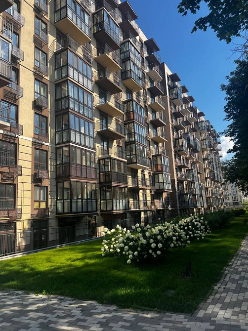 ВИД на парк Феофанія! Продаж 1-к квартири 41м2 ЖК Кришталеві Джерела Киев - изображение 8