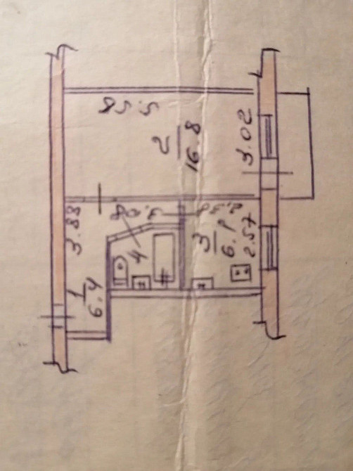 Продам 1 ком. кв-ру, Правый берег, ул. Днепр Шоссе 3 этаж 5ти эт.дома Запоріжжя - зображення 7