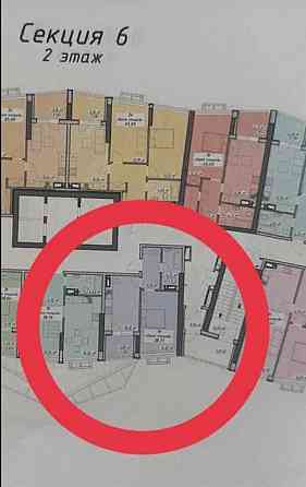 Квартира без ремонта в Атмосфере, Аркадия низкая цена 2эт 43м Одесса