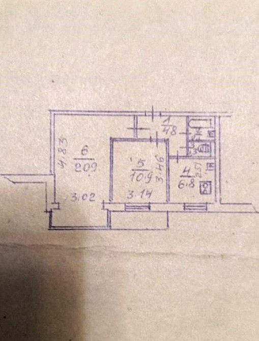 АК 2 Кімнатна Квартира вторичка Лівобережна Русановка Ентузіастів 25/2 Киев - изображение 7