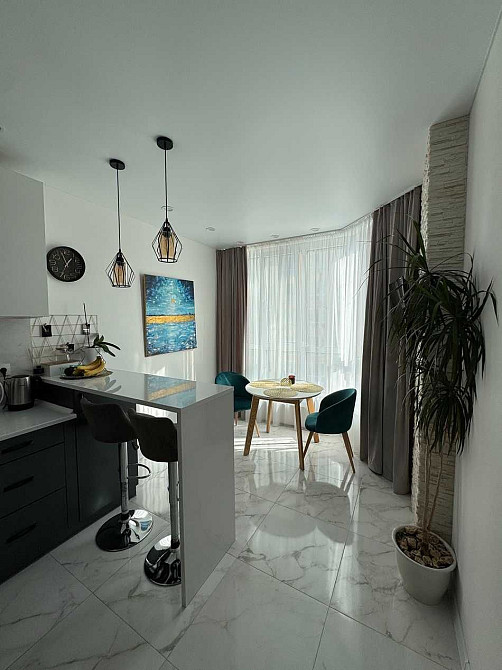 1 кімнатна квартира з авторським ремонтом на Вільямса | ТЕРМІНОВО Одесса - изображение 1